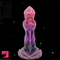 7.78in Monster Dragon Silicone Soft Fantasy Dildo For Vagina Sex Love