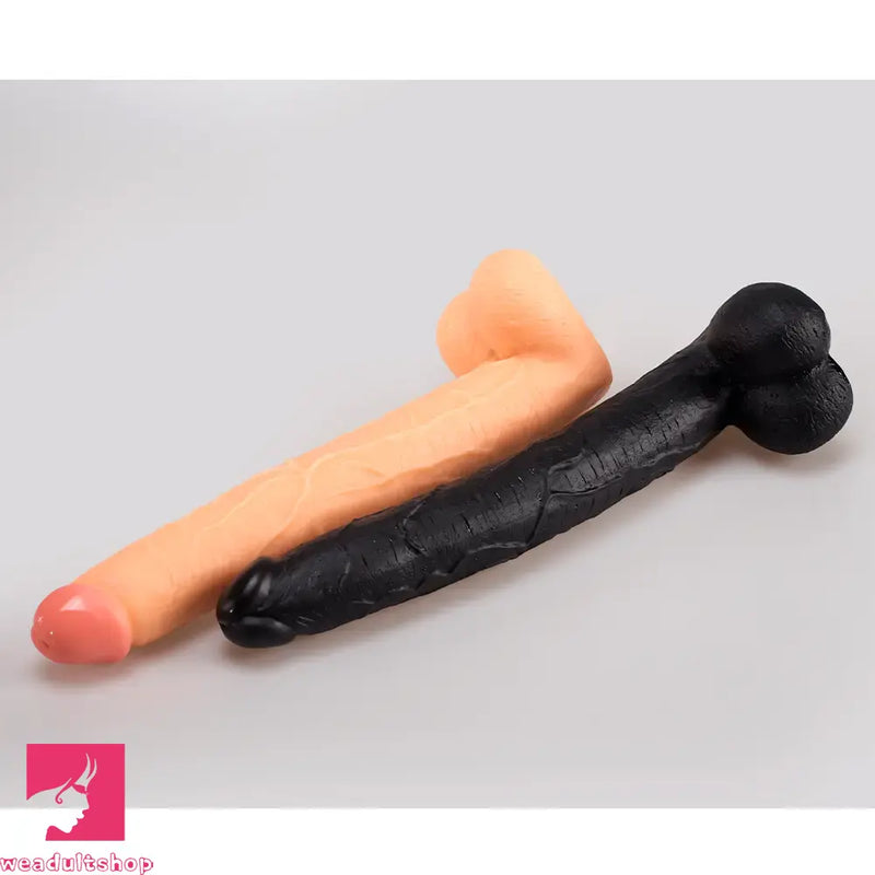 15.75in Extra Long Huge PVC Skin Feeling Dildo Sex Toy For Adults