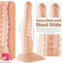 9.65in PVC Spiked Monster Big Odd Dildo For Sex Orgasm Experience