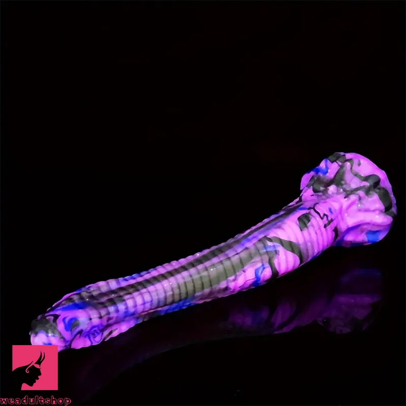 10.24in Sensual Silicone Anal Plug Snake Dildo Big Expander Sex Toy