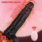 9.45in Thrusting Remote Control Vibrating Automatic Large Soft Dildo