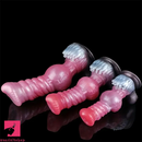 8.26in 10.23in 13.18in Horse Cock Knot Silicone Soft Animal Clit Dildo