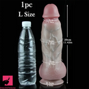 7.87in 9.25in 11.42in Large Realistic Skin Penis Dildo Adult Sex Love