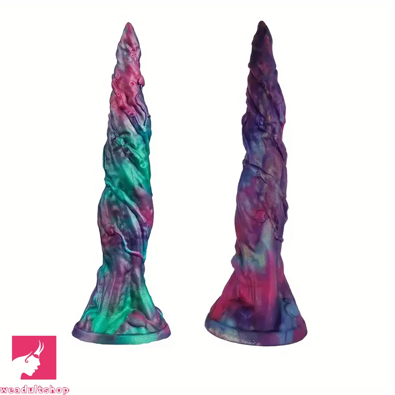 10.6in Fantasy Monster Large Soft Prostate Massage Silicone Cock Dildo