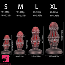 4.92in 5.9in 7.1in 8.07in Octopus Monster Odd Cock Silicone Dildo