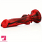 9.84in Silicone Soft Big Dog Knot Animal Dildo For Vaginal Orgasm