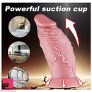 6.5in 7in Realistic Silicone Soft Thick Fat Massage Dildo With Real Veins