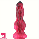 6.34in Wolf Knotted Silicone Soft Fantasy Dildo Animal Adult Orgasm Toy