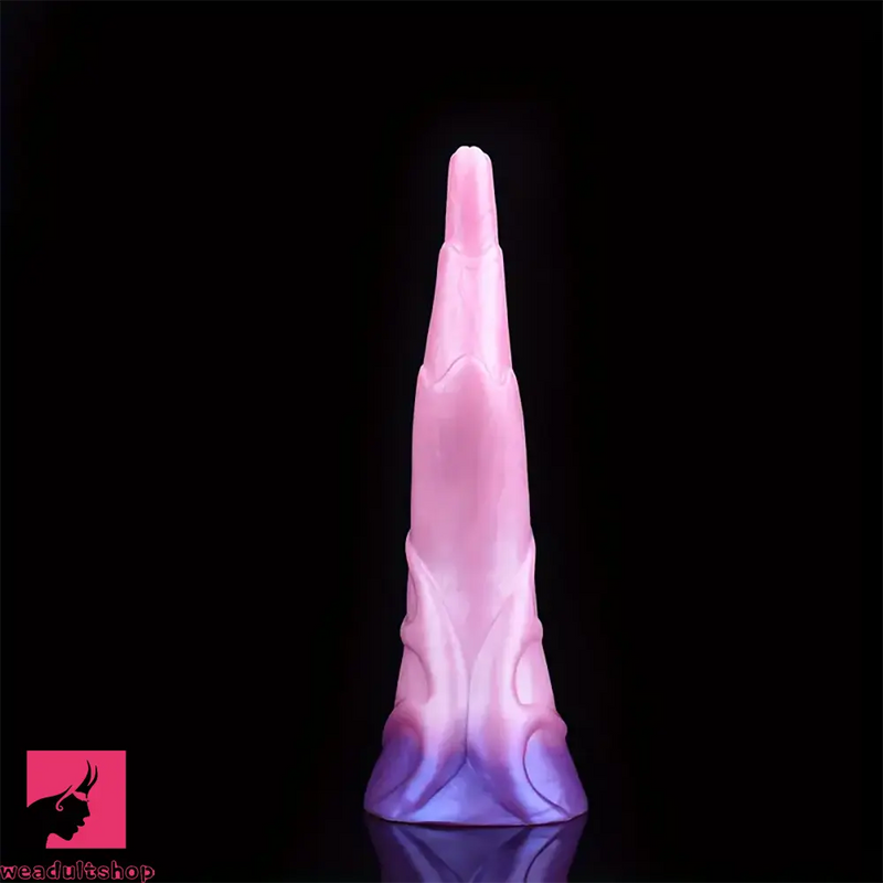 11.46in Fantasy Silicone Soft Big Dildo For G Spot Anal Vaginal Dildo