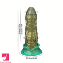 8.14in 9.37in Skin-Feel Big Penis Silicone Soft Fantasy Monster Dildo