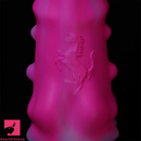 12.8in Monster Animal Spiked Silicone Big Horse Prostate Anal Dildo