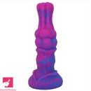 7.08in Monster Knot Silicone Soft Dildo For Adult Sex Masturbator