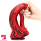 9.25in Monster Fantasy Silicone Dildo Sex Toy For Hands-Free Sex