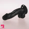 6.89in PVC Skin Dildo For Sex Toy With Suction Cup Clit Masturbator