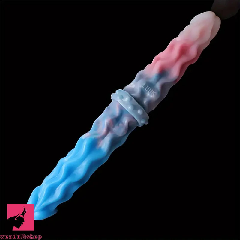 12.59in Silicone Soft Big Dual-Ended Dildo For Intimate Sex Massaging