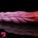 13.78in Big Long Double Sided Silicone Dragon Monster Young Dildo