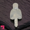 11.42in TPE Transparent Big Design Homosexual Pocket Pussy Dildo