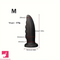 5.91in 7.09in 8.27in 9.45in Silicone Soft Big Odd Butt Plug Dildo