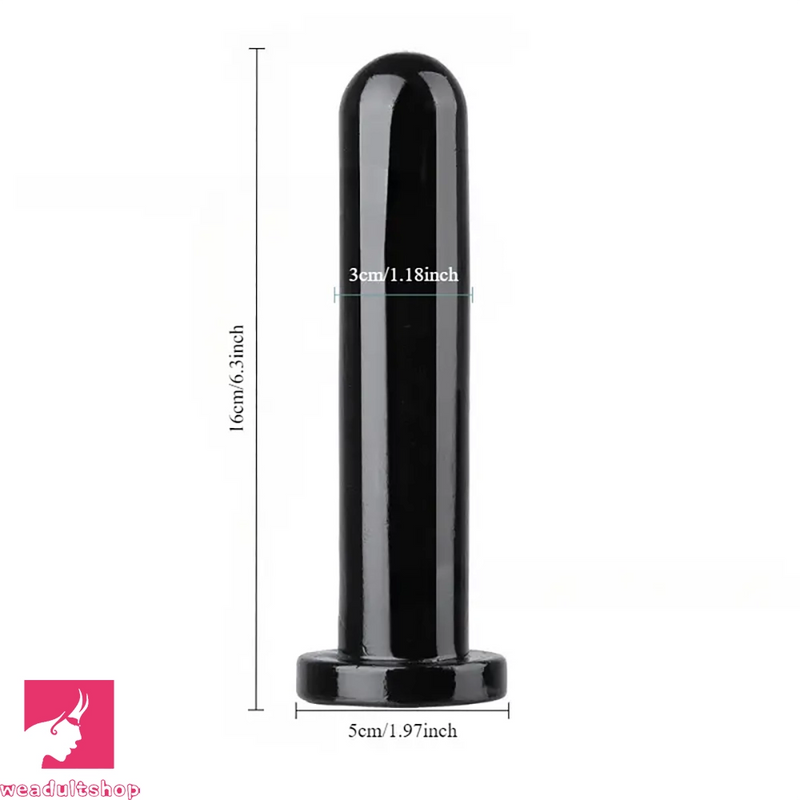 6.3in 7.87in 9.65in Super Large PVC Penis Butt Plug Dildo For Sex