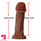 8.7in Realistic Silicone Suction Cup Big Dildo For Female Sex Love