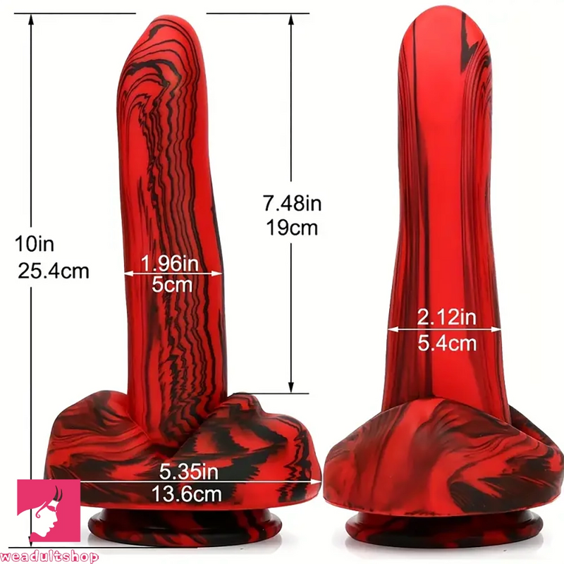 10in Silicone Big Soft Dildo For Women Sex Vaginal Stimulation