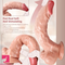 9.45in Lifelike Penis Big Female Masturbation Sex Pleasure Dildo