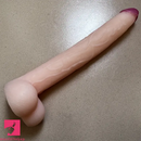 15.5in Big Long Real Dong Powerful Suction Cup Dildo For Real Sex