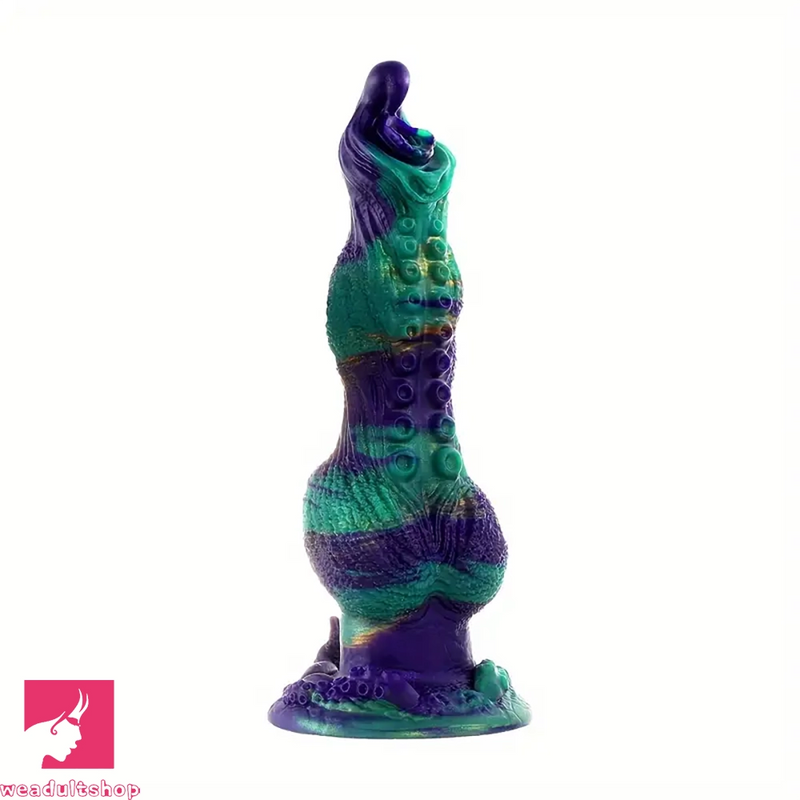 9.84in Monster Tentacle Knot Fantasy Silicone Large Female Male Dildo