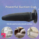 7.87in Fantasy Dildo With Powerful Suction Cup For Vaginal Anal Play