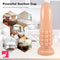 9.8in Spiked Huge Anal Suction Cup Dildo Butt Plug For Adult Sex