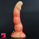 8.3in Silicone Big Soft Monster Odd Dildo For G-spot Anal Sex Clit