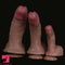 6.29in 9.05in 10.23in Real Feeling Silicone Soft Thick Fat Big Dildo