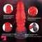 8.66in Dragon Spiked Scale Soft Silicone Big Dildo Female Adult Toy