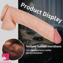 14.57in Huge Long Realistic Dildo For G-Spot Stimulation Anal Sex