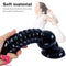 9.4in Big PVC Anal Suction Cup Dildo Butt Plug For Women Men Love