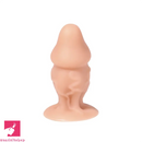 2.76in Small Anal Plug Soft Silicone Mini Beginner-Friendly Dildo