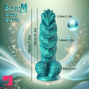 5.9in 7.5in Fantasy Bee Oz-Inspired Monster Knot G Spot Soft Erotic Dildo