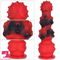 12.99in Big Giant Soft Silicone Octopus Anal Beads Real Plug Dildo