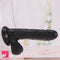 7.87in PVC Skin Feeling Dildo Sex Toy For Sex With Suction Cup