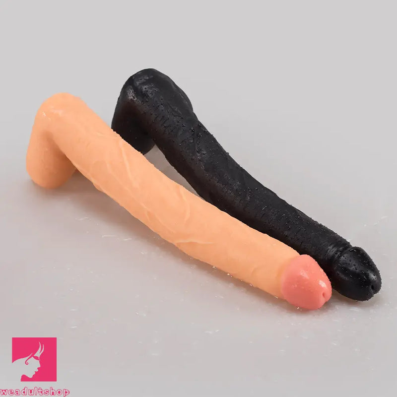 15.75in Extra Long Huge PVC Skin Feeling Dildo Sex Toy For Adults