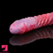 20.87in Dual-Headed Long Huge Phallus Silicone Spiked Soft Dildo