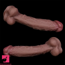 9.5in Realistic Penis Big Silicone Soft Dildo For Women Sex Orgasm Toy