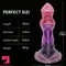 7.78in Monster Dragon Silicone Soft Fantasy Dildo For Vagina Sex Love