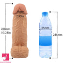 10.24in Huge Silicone Soft Lifelike Dildo For Women Fucking Sex Toy