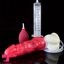 8.94in Fantasy Silicone Soft Ejaculating Big Dildo For Anal Adult