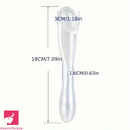 7.09in 7.87in TPE Comfy Erogenous Soft Anal Plug Dildo For Females