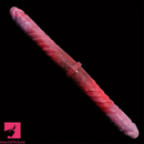 20.87in Dual-Headed Long Huge Phallus Silicone Spiked Soft Dildo