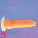 7.87in Fantasy Dildo With Powerful Suction Cup For Vaginal Anal Play