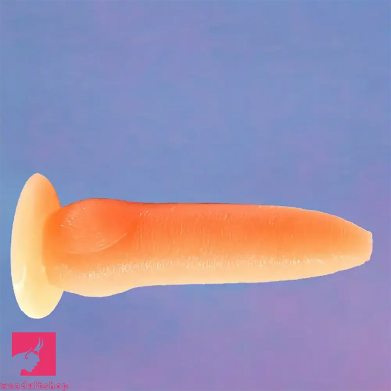 7.87in Fantasy Dildo With Powerful Suction Cup For Vaginal Anal Play