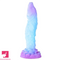 9.25in Fish Women Glowing Soft Silicone Dildo With Suction Cup